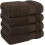 Ensemble de 6 serviettes de bain en coton turc 2