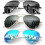 Κλασικά γυαλιά ηλίου Aviator για άνδρες και γυναίκες, οδήγηση, γυαλιά ηλίου με 1