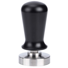 51mm Stainless Steel Coffee Tamper with Spring Load, Consistent Pressure and Ergonomic Comfort Grip