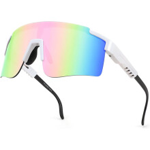 Cycling Glasses for Men Women, Youth Baseball Sunglasses Teens Softball Running Sports 80s Shades