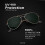 Κλασικά γυαλιά ηλίου Aviator για άνδρες και γυναίκες, οδήγηση, γυαλιά ηλίου με 2