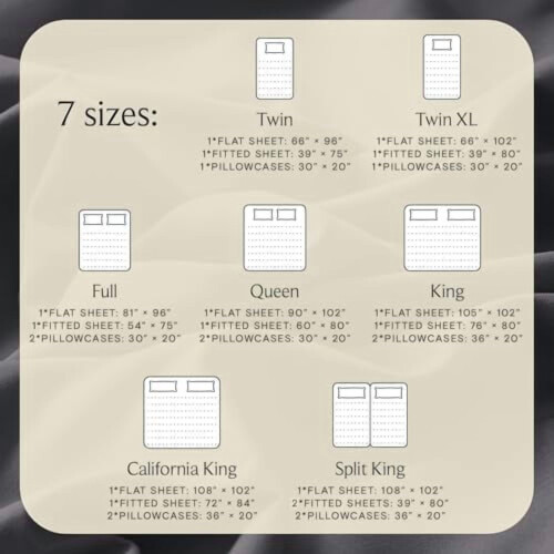Jogo de lençóis tamanho Queen, 4 peças, bolso profundo de 45 cm (18 polegadas), microfibra. 2
