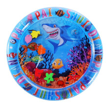 Tappetino sensoriale ad acqua per gatti, 65 cm, tappetino da gioco interattivo per gatti, tappetino ad acqua (A)