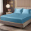 Satin Sheet Set Queen Deep Pocket 15" 1