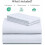 Σετ σεντόνια Microfiber Deep Pocket Queen 4 τεμαχίων 2