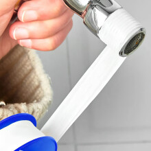 20 τεμάχια ταινία στεγανοποίησης PTFE για επισκευές υδραυλικών, λευκή, ανθεκτική