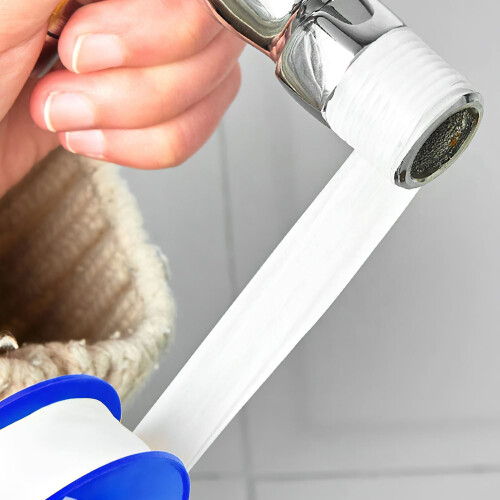 20 τεμάχια ταινία στεγανοποίησης PTFE για επισκευές υδραυλικών, λευκή, ανθεκτική