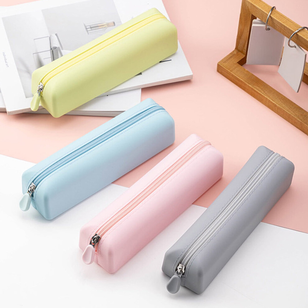 Silicone Makeup Brush Storage Bag Portable Leakproof