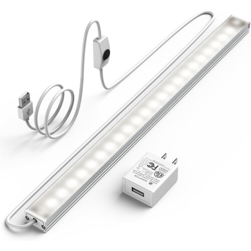 12" dimbar LED-ljusramp för underskåp, 5000K