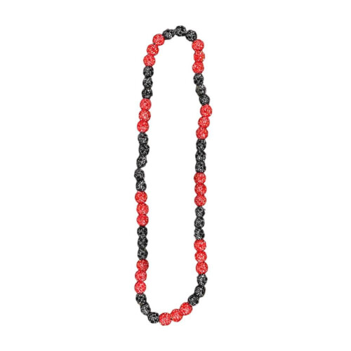 Herrfärgat basebollhalsband hiphop-modesmycken