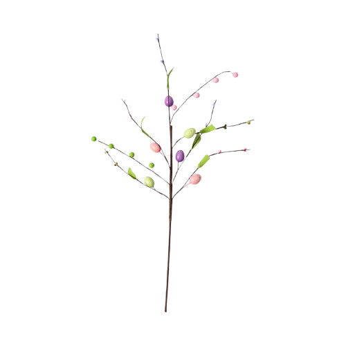 Creangă de flori de Paște – Decorațiune artificială de primăvară, 60 cm