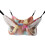 opvise Pet Sugar Glider Hamster Double-layer Hammock Hanging Squirrel Sleeping Bag Coffee 3