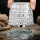 Whiskey Glass with Rotating Base Crystal Clear 260 ml 4