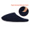 Παντόφλες FUTATA για άνδρες, slip-on, παπούτσια σπιτιού, αντιολισθητικά, παπούτσια 4