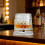 Whiskey Glass with Rotating Base Crystal Clear 260 ml 5
