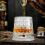 Bicchiere da whisky in cristallo con base girevole, 260 ml 5