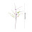 Creangă de flori de Paște – Decorațiune artificială de primăvară, 60 cm 3