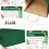 Presentpåsar av kraftpapper 8x4,25x10,5 cm 100-pack 3