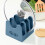 Foldable Pot Lid Organizer Rack – Adjustable, Space-Saving Holder for Lids, Pans, Bakeware, Plates, Sheets & Cutting Boards 7