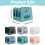 Foldable Pot Lid Organizer Rack – Adjustable, Space-Saving Holder for Lids, Pans, Bakeware, Plates, Sheets & Cutting Boards 3