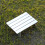 Aluminum Folding Table Outdoor Portable 60x40cm Silver 8