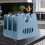 Foldable Pot Lid Organizer Rack – Adjustable, Space-Saving Holder for Lids, Pans, Bakeware, Plates, Sheets & Cutting Boards 6