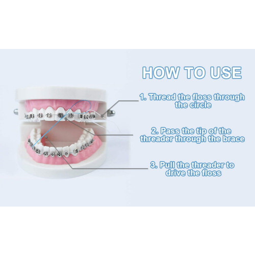 105pcs Dental Floss 1
