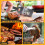 Conjunto de 3 peças de utensílios para churrasco em aço inoxidável reforçado de 16 polegadas – Compatível com todos os tipos de 5