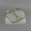 Folding Barbecue Grill Rectangular1Pack10.8x9.3x5.1in 2