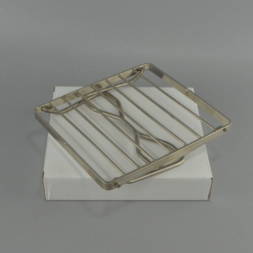 Folding Barbecue Grill Rectangular1Pack10.8x9.3x5.1in 1