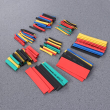 FRCOLOR164 stuks kabelmantels/krimpkousen voor snoeren