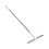 Silicone Floor Squeegee Bathroom Scrubber For Efficient Floor 1