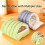 Cozy Monster Cat Bed για Μικρά Σκυλιά & Γάτες – Αφαιρούμενη/Πλένουσα Σκηνή Χειμερινής 3
