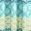 Boho gestreepte gordijnpanelen 52" B x 84" L (paar) 3