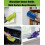 360 Electrostatic Duster Refills, 4X High-Density Microfiber, Washable & Reusable, Super Static Power – 5pcs 6