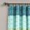 Boho gestreepte gordijnpanelen 52" B x 84" L (paar) 2