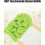 360 Electrostatic Duster Refills, 4X Microfiber, Washable 2