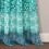 Boho gestreepte gordijnpanelen 52" B x 84" L (paar) 4