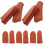 10 Pairs Knitting Finger Thimble Guards Finger Protective Guards Practical Finger Cots (Random Color) 1