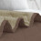 Housse de canapé d'angle réversible en polyester 76 x 127 cm 4