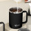 Mug isotherme en acier inoxydable noir 590 ml 4