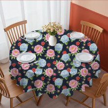 Rund polyesterdug 60x60 tommer