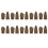 10 Pairs Knitting Finger Thimble Guards Finger Protective Guards Practical Finger Cots (Random Color) 4