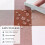 Waterproof Gingham Rectangle Tablecloth 54x54 in 4