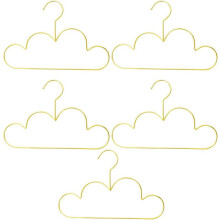 5 τεμάχια κρεμάστρες Cloud για παιδικά ρούχα, κρεμάστρες για παιδιά σε σχήμα,