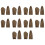 10 Pairs Knitting Finger Thimble Guards Finger Protective Guards Practical Finger Cots (Random Color) 3