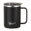Mug isotherme en acier inoxydable noir 590 ml 2