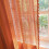 Burnt Orange Boho Curtains Terracotta Sheer Knitted 59x90 6