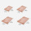 Pet Pad   Soft Surface Thermal Insulation-L Orange  And  Pillow 4