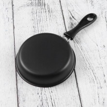 1Pack Small Skillet for Eggs Stainless Steel Nonstick Omelette Pan for Breakfast in Bed